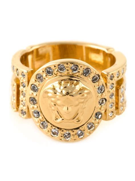 versace medusa rings|versace engagement rings.